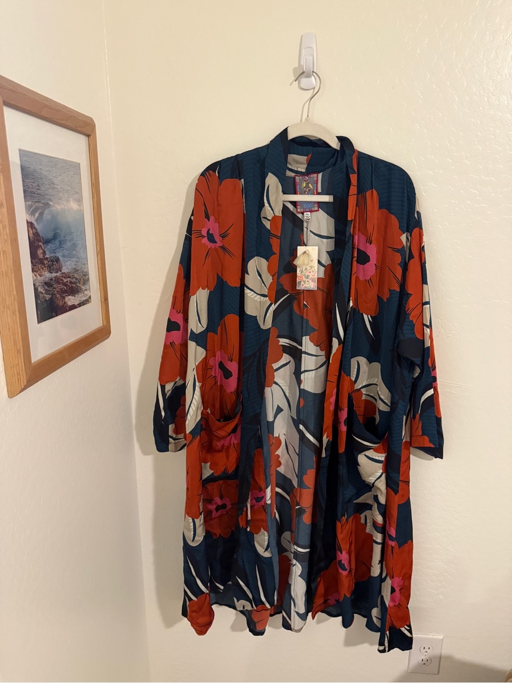 NWT Johnny Was Alder Kimono - Picture 5 of 7